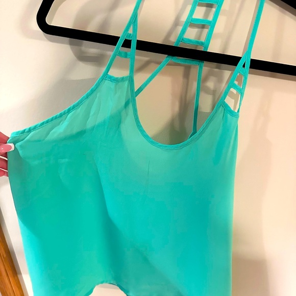 Guess mint green tank - Picture 3 of 4